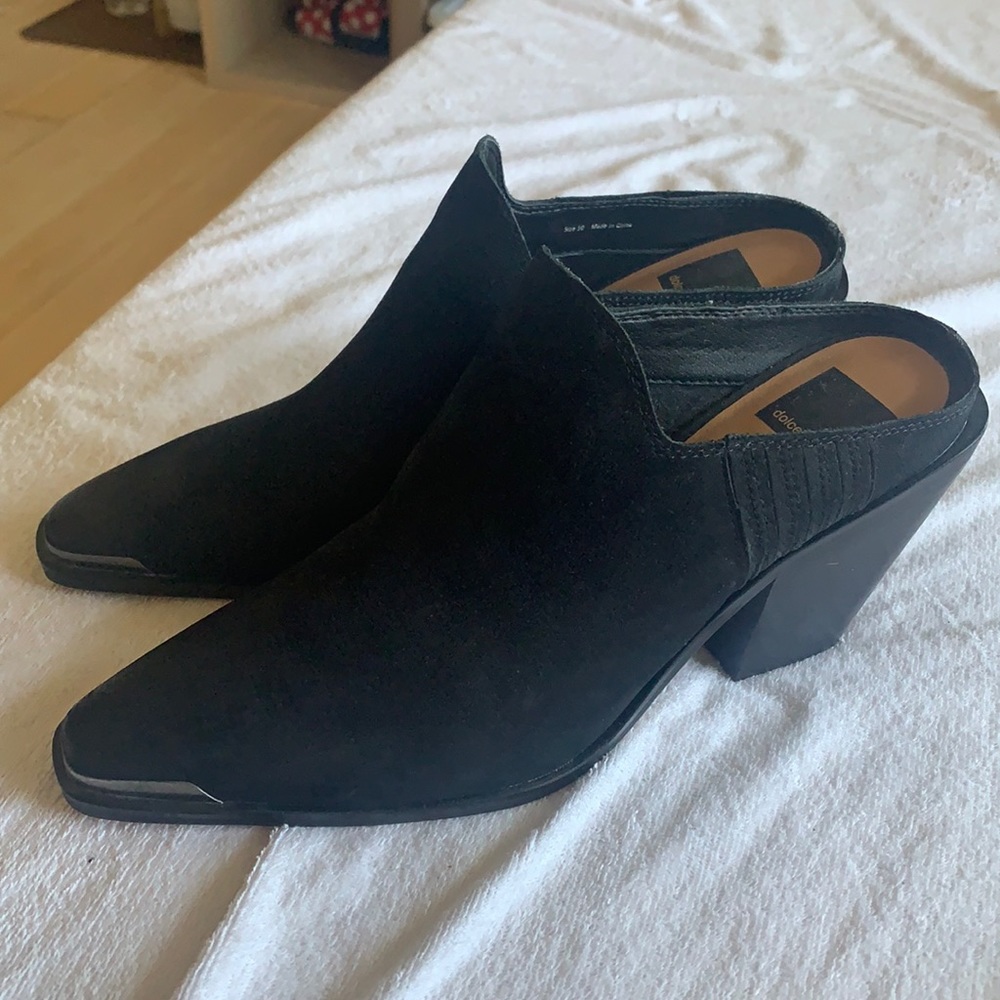 Dolce Vita mule boot